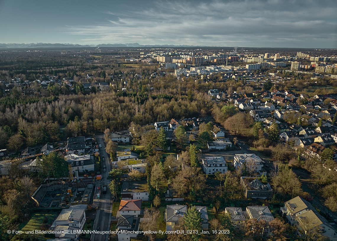 16.01.2023 - Gartenstadt Trudering